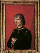 Portrait of Louis of Gruuthuse